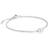 Efva Attling Mini Twosome Bracelet - Silver