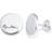 Efva Attling Dots Earrings - Silver