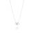 Efva Attling Mini Twosome Necklace - Silver
