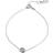Efva Attling Mini Me Sans Peur Bracelet - Silver
