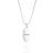 Efva Attling Breathe Silver Pendant Necklace - 40cm