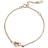 Efva Attling Love Knot Bracelet - Gold