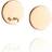 Efva Attling Dots Earrings - Gold