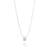 Efva Attling Little Cross Silver Pendant Necklace - 40cm