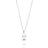 Efva Attling Little Miss You Pendant Necklace - Silver
