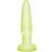Pipedream Basix Rubber Works Beginner's Butt Plug Glow In The Dark