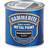 Hammerite Direct to Rust Hammered Effect Metal Paint Black 0.25L
