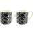 Orla Kiely Linear Stem Mug 40cl 2pcs