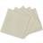 vidaXL Dinner Tygservett Beige (50x50cm)