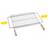 sauvic Extendable BBQ Grill 70x40cm