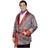 Smiffys Smoking Jacket Paisley Design