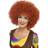 Smiffys 60's Afro Wig Auburn