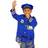 Melissa & Doug Police Officer Role Play Costume Set