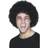 Smiffys Afro Wig Economy Black