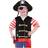 Melissa & Doug Pirate Role Play Costume Set