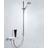 Hansgrohe Raindance Select E 120 3jet Blanc