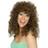 Smiffys Boogie Babe Wig Brown