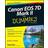 Canon EOS 7D Mark II For Dummies (E-bok, 2015)