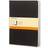 moleskine cahier journal extra large ruled black soft cover (Paperback, 2009)