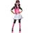 Rubies Shirt with Skirt Kids Draculaura Costume