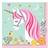 Amscan Napkins Magical Unicorn Luncheon 16-pack