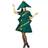 Smiffys Christmas Tree Costume Green