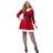 Smiffys Curves Miss Santa Costume