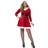 Smiffys Miss Santa Kostume