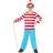 Smiffys Where's Wally Child Costume