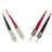 MicroConnect Multimode 62.5/125 ST - SC 1m