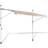 vidaXL Manual Retractable Markise 120x200cm