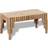 vidaXL 242489 Natural Coffee Table 35x70cm