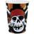 Amscan Jolly Roger Paper Cup 8-pack