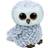 TY Beanie Boos Owlette Vit Uggla 22cm