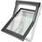 Velux FK06 GLU 0051 Træ Ovenlysvindue Vindue med 3-lags glas 66x118cm