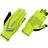 GripGrab Running Expert Hi-Vis Gloves - Neon Yellow