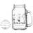 Kilner Shake & Make Glass Jar with Straw 54cl