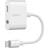 Belkin RockStar Audio+Charge Lightning - Lightning+3.5mm Audio Adapter M-F