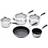 KitchenCraft Master Class Set med lock 5 delar