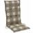 Hillerstorp Milano 9806850 Stolsdyna Beige, Brun (117x50cm)