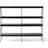 Menu Zet 2x4 Reolsystem 185x142cm