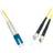 MicroConnect Singlemode 9/125 LC - ST 3m