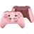 Microsoft Manette sans fil Xbox One Edition Limitée Minecraft Pig Rose