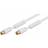 Goobay 27720 80dB Antenna 9.5mm-9.5mm Ferrite M-F 1.5m