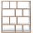 Temahome Berlin evels Rumsavdelare 150x159cm
