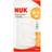 Nuk First Choice+ Silicone Dinapp 0-6 mån 2-pack