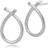 Izabel Camille Everyday Small Earrings - Silver