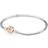 Pandora Moments Snake Link Bracelet - Silver/Rose Gold