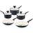 GreenPan Sofia Ceramic Non Stick Cookware Set with lid 5 Parts