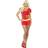 Smiffys Deluxe Baywatch Lifeguard Maskeraddräkt